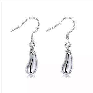 Drop Sterling Silver Earrings